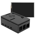 Pikkukuva 7 / 8: Raspberry Pi 4B -sarja ABS-kotelo suojakuori 3,5 tuuman näyttö jäähdytyselementti ruuvimeisseli