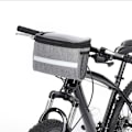 Miniatyrbillede 6 af 8: Slidstærk Cykel Forreste Styr Opbevaringstaske Telefontaske Cykeltilbehør