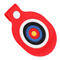 Pikkukuva 8 / 8: Recurve-jousivarren kärjen suoja, jousiammunnan suoja, kumipala kengille, pitkälle jouselle, metsästykseen, ampumiseen, punainen
