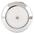 Miniatyrbilde 6 av 8: 2,8 tommers RV-kuppellampe DC 12V LED-innvendige taklamper med berøringsbryter for RV-yachter