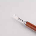 Miniatyrbillede 4 af 8: Kaffekunstnål i træ med håndtag i rustfrit stål til latte-udskæring, DIY-værktøj til kaffekunst, pæretræshåndtag
