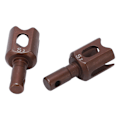 Miniatyrbillede 1 af 8: S2 RC Differential Joint Cup Stål Differential Connector Cup til ZD Racing 1/7 EX-07 fjernstyret model