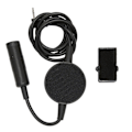 Pikkukuva 1 / 8: PTT-adapteri, vedenkestävä 2,5 mm:n radiopuhelinadapteri malleille 270 280 T4800 T4900 T5000 T5100 T5146 T5200 T5300 T5320 T5400