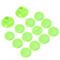 Miniatyrbillede 7 af 8: Justerbar Højde Rocker Cap Tommelfingergreb Cover Joystick til PS4/XBOX ONE Gamepad Grøn