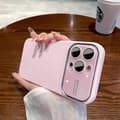Miniatyrbild 1 av 5: Suitable for solid color silicone iPhone 15 phone case