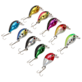 Pikkukuva 2 / 8: Minnow Crankbait -kalastusvälineet - 10 kpl, suola- ja makeanveden