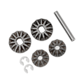Miniatyrbild 5 av 8: Diff Fasad kugghjulssats Stål RC Differentialfaspinion för ZD Racing DBX 10 7173 1/10 RC Car