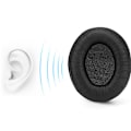 Miniatyrbillede 5 af 8: 2 STK Udskiftningsørekopper Blød Skum Pude Headset Cover Case til QuietComfort 1 QC1