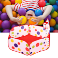 Pikkukuva 3 / 8: Bärbara tecknade barnleksakstält Babybollar Pool Pop Up Kid Utomhustält (120cm korg)
