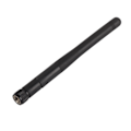 Pikkukuva 4 / 8: 2.4Ghz Antenni WiFi Omnidirectional 3dbi Vahvistus SMA Urosliitin Kumipäällysteinen Langaton Moduuli Reititin Antenni