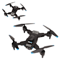 Miniatyrbillede 7 af 8: Foldbar 4K HD Dobbelt Kamera Drone - Intelligent Hindring Undgåelse, Gester, RC Quadcopter Legetøj til Voksne, Børn, Begyndere
