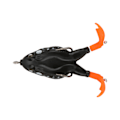 Miniatyrbillede 4 af 8: Dobbelt Propeller Frø Fiske Lokkemad Fleksibel Tyk Holdbar Kunstig Simulering Fiske Agns 8#