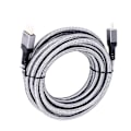Miniatyrbillede 6 af 8: HD Multimedia Interface Kabel Guldbelagt 8K Understøttet 48Gbps Dynamisk HDR VRR QMS HD Kabel til TV Computer Skærm Type 2 16.4ft