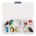 Pikkukuva 1 / 8: Minnow Crankbait -kalastusvälineet - 10 kpl, suola- ja makeanveden
