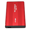 Miniatyrbillede 7 af 8: Ekstern Harddisk 2.5 Tommer Slank USB 2.0 Høj Hastighed Plug and Play Mobil Harddisk til Computer PC Rejse Rød 500GB