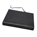 Pikkukuva 5 / 8: Mini HD DVD-soitin sisäänrakennetulla PAL NTSC USB 2.0 -liitännällä, kaukosäätimellä, CD-soitin kotiin RCA-kaapelilla TV:lle, 110–240 V, EU-pistoke