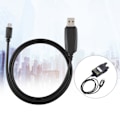 Miniatyrbillede 5 af 8: USB Programmeringskabel Driver CD til Baofeng BF T1 BF 9100 Radioer Walkie Talkie