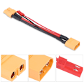 Pikkukuva 3 / 8: 2 kpl/setti XT60 naaras - XT60 uros & JST uros adapterikaapeli RC-tarvikkeet
