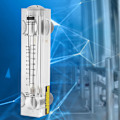 Miniatyrbilde 5 av 8: LZM-25 1-10GPM Vridbar Paneltype Flytende Flowmeter Flow Meter Måling ZG1\"