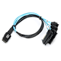 Pikkukuva 3 / 8: G0508 Mini SAS -kaapeli 29P SFF-8087 - SFF-8482 datalinja tietokonetarvikkeet palvelin
