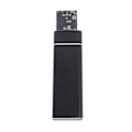 Miniatyrbilde 7 av 8: M.2 NGFF3.1 SSD-kabinett NGFF3.1 Harddisk-kabinett i aluminiumlegering for 2230 2242 2260 2280 SSD for Windows for Android Svart