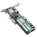 Miniatyrbillede 3 af 8: Smart Array Card 6GB/s Transmissionshastighed 512MB Cache PCIe til SAS Controller til HP P222 633537&#8209;001