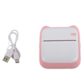 Miniatyrbillede 1 af 8: Mini Printer Multifunktionel Bærbar Trådløs Smart HD Mini Memo Dokument Arbejdsplan Mødeoptagelse Lomme Printer