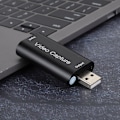 Pikkukuva 4 / 7: USB2.0 HDMI -videotallennuskortti, 1-suuntainen suora lähetyslaatikko, tuki OBS:lle, musta