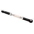 Miniatyrbilde 2 av 8: Justerbar RC servolänk dragstang metall styrestang for JLB 1/10 RC lastebiler Svart