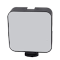 Pikkukuva 6 / 8: Mini-täyttövalo 900LM Valkoinen valo RGB Värilämpötila Kannettava LED-puhelinvalo Livestreamaukseen Videoneuvotteluun