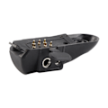 Miniatyrbillede 4 af 8: Walkie Talkie Headset Audio Adapter til BF‑A58 BF‑UV9R UV‑9R Plus M Port 2 Pin Headset