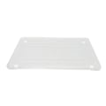 Miniatyrbild 6 av 8: Skyddande Laptopfodral för OS X Laptop Air 13.3 tum Transparent Hårdskal för A1932 A2179 A2337 Laptop