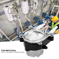 Miniatyrbild 8 av 8: Professionell peristaltisk mikropump för laboratorieaquarium för biokemisk analys apotek (#3)