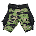 Miniatyrbillede 6 af 8: 2,5 mm Dykning Våddragt Shorts Solbeskyttelse Hurtigtørrende Tætte Badebukser Snorkling Surfing Dykker Shorts M Længde (45 cm) Talje (73-83 cm)