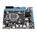 Miniatyrbild 1 av 8: H81 Gaming Moderkort Dual Channel DDR3 M.2 NVMe NGFF SATA 6Gb/s PCIe Slot LGA 1150 Micro ATX PC Moderkort för Core