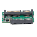 Miniatyrbillede 1 af 8: 1.8 tommer Micro SATA til SATA 2.5 SSD Solid State Harddisk Adapterkort