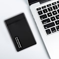 Miniatyrbillede 5 af 8: W25a820 2.5inch USB2.0 SATA Mobilt Harddisk Boks Kabinet Ekstern HDD Kabinet (Sort)