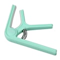 Miniatyrbild 7 av 8: Gitarr Capo Clip Clamp med Non Slip Point Universal Great Protection Ukulele Elgitarr Capo Cyan