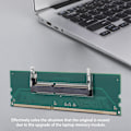 Miniatyrbild 6 av 8: DDR3 Minnesadapter för Notebook till Desktop, Konverteringskort 240 till 204P