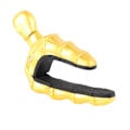 Miniatyrbilde 2 av 8: Akustisk gitar Capo Skull Shape Ganske kul metall elektrisk klassisk gitar Capo for Ukulele Gold