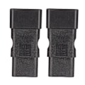 Miniatyrbillede 5 af 8: 2 stk. IEC320 C20 til IEC320 C19 Strømadapter C20 til C19 Strømstikadapter til UPS PDU Server Computer Stikkontakt