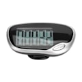Miniatyrbild 1 av 8: Stor digital display stegräknare för promenader, resor, bergsklättring och sport