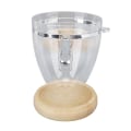 Miniatyrbillede 7 af 8: Kaffebeholder til løse teblade, kaffe, sukker og nødder - lufttæt beholder til fødevarer med låg - L 1300 ml