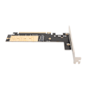 Pikkukuva 6 / 8: M.2 NVMe - PCIe 3.0 X16 -sovitin, jopa 32 Gt/s NVME SSD - PCIe -laajennuskortti M.2 M-Key 2280 2260 2242 2230 mm SSD:lle