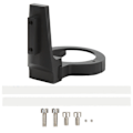 Miniatyrbilde 1 av 8: LP Litepro sammenleggbar sykkel frontmontering Aluminiumlegering Sykkel frontmontering for K3 PLUSBlack