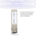 Miniatyrbilde 7 av 8: for Brocade Fiber Optic Transceiver Module 10GE SR SFP+ 57-0000075-01 850nm