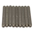 Miniatyrbillede 6 af 8: 9 stk metal nummer stempler 0,16 tommer stærk højkulstofstål multi-purpose metal stempel sæt til læder træ smykker