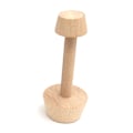 Miniatyrbilde 2 av 5: Egg Tarts Tamper Dobbeltsidig Treverk Pastry Pusher DIY Baking Forming Kjøkkenverktøy