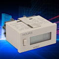 Miniatyrbillede 6 af 8: AC 110-220V H7Et BVM Digital Elektrisk Tæller Totalisator med 6-cifret LCD-display (0,0 timer)