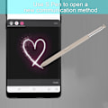 Miniatyrbillede 7 af 8: Stylus S Pen til Samsung Galaxy Note8 N950U N950W N950FD N950F Guld